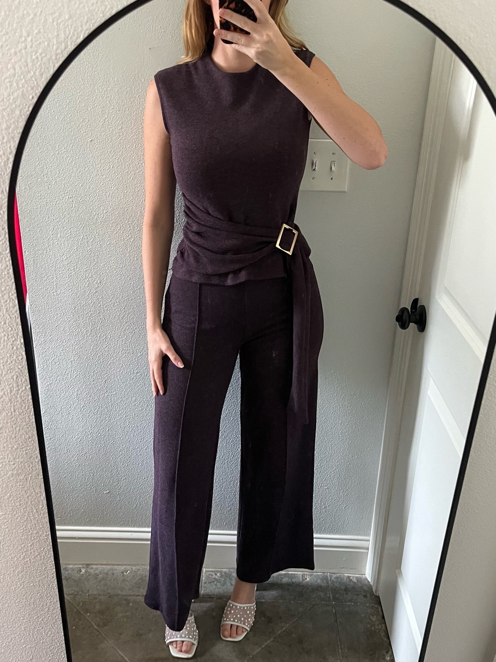Purple zara set
